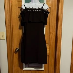 Brand new off the shoulder little black dress. Size 13